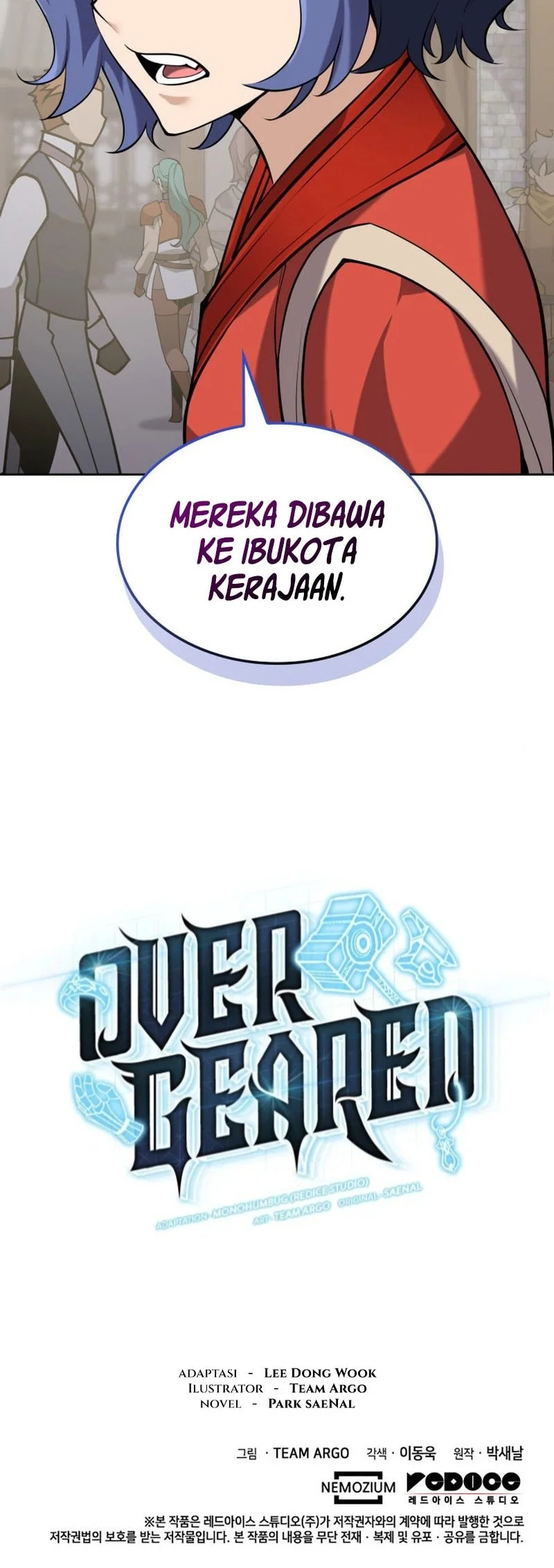 Overgeared Chapter 303 Gambar 69