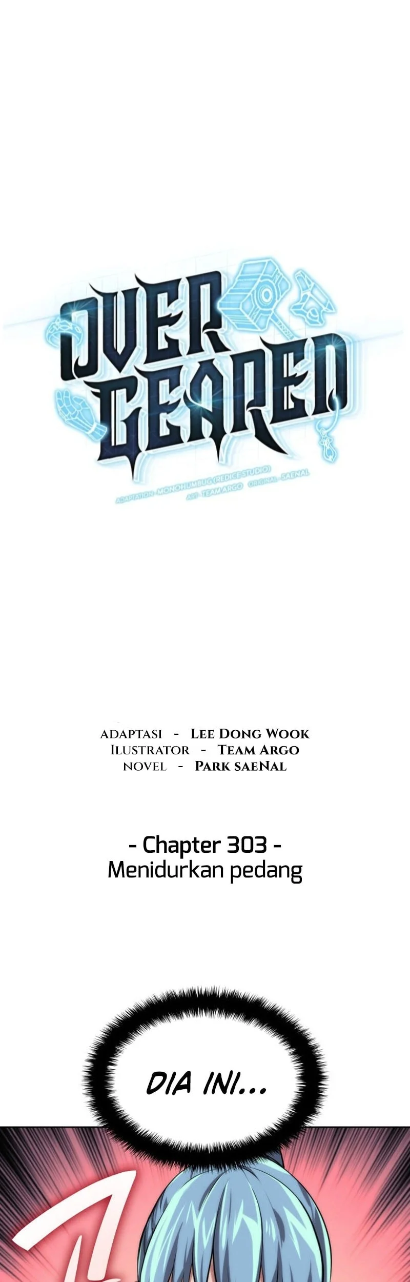 Manhwa Overgeared Chapter 303 gambar nomor 2