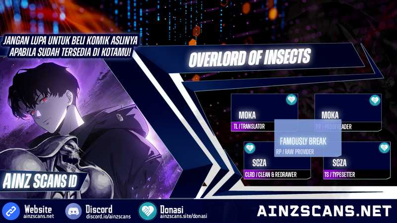 Komik Overlord of Insects Chapter 67 gambar nomor 1