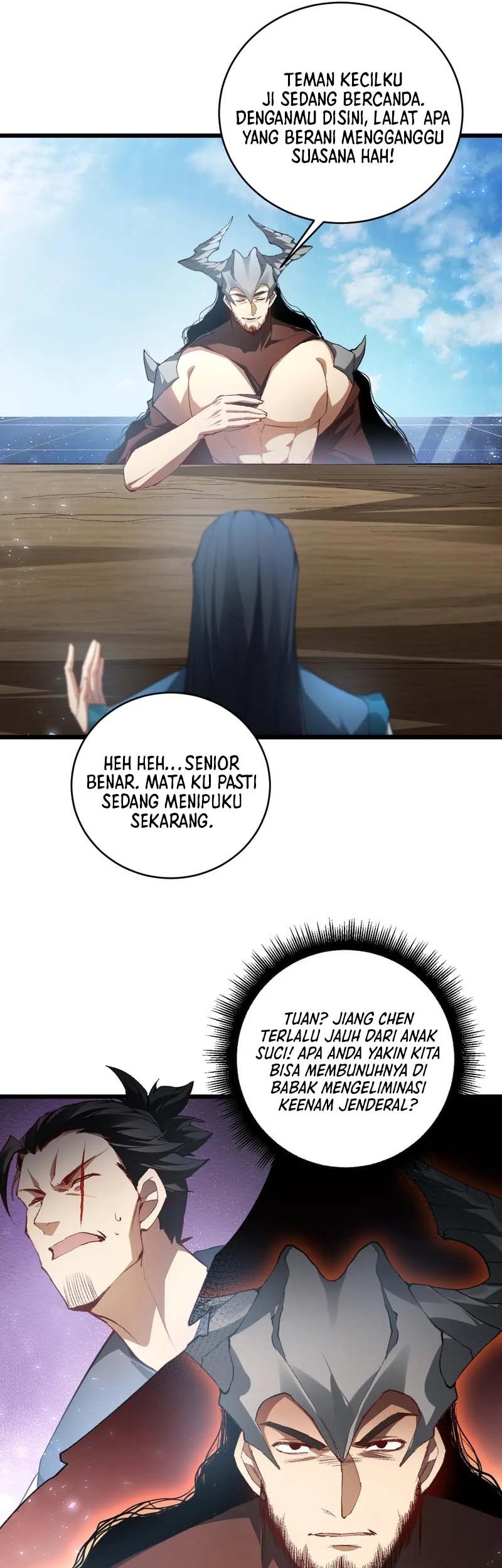 Overlord of Insects Chapter 69 Gambar 25