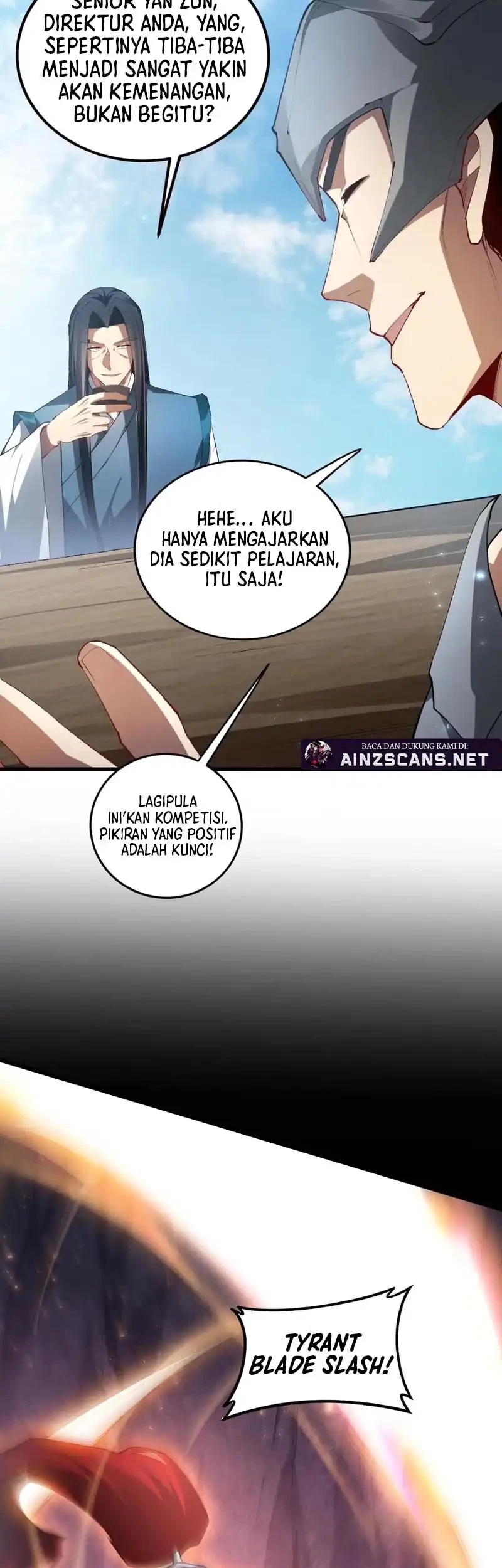 Overlord of Insects Chapter 70 Gambar 4