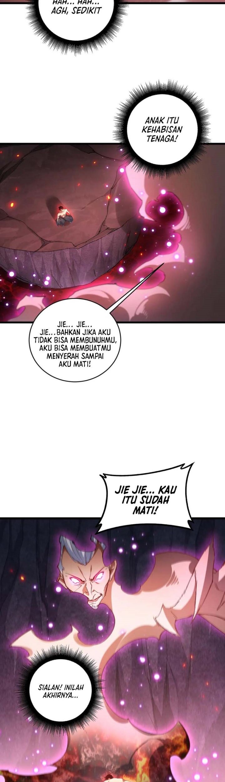 Overlord of Insects Chapter 71 Gambar 24