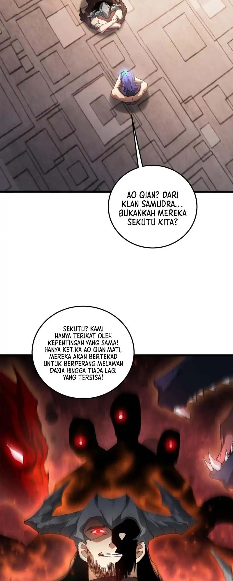 Overlord of Insects Chapter 72 Gambar 28