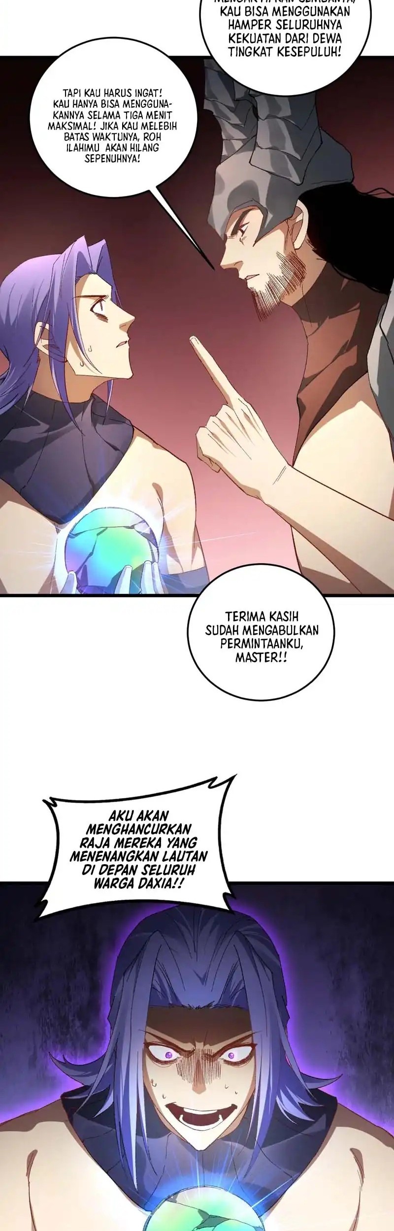 Overlord of Insects Chapter 72 Gambar 26