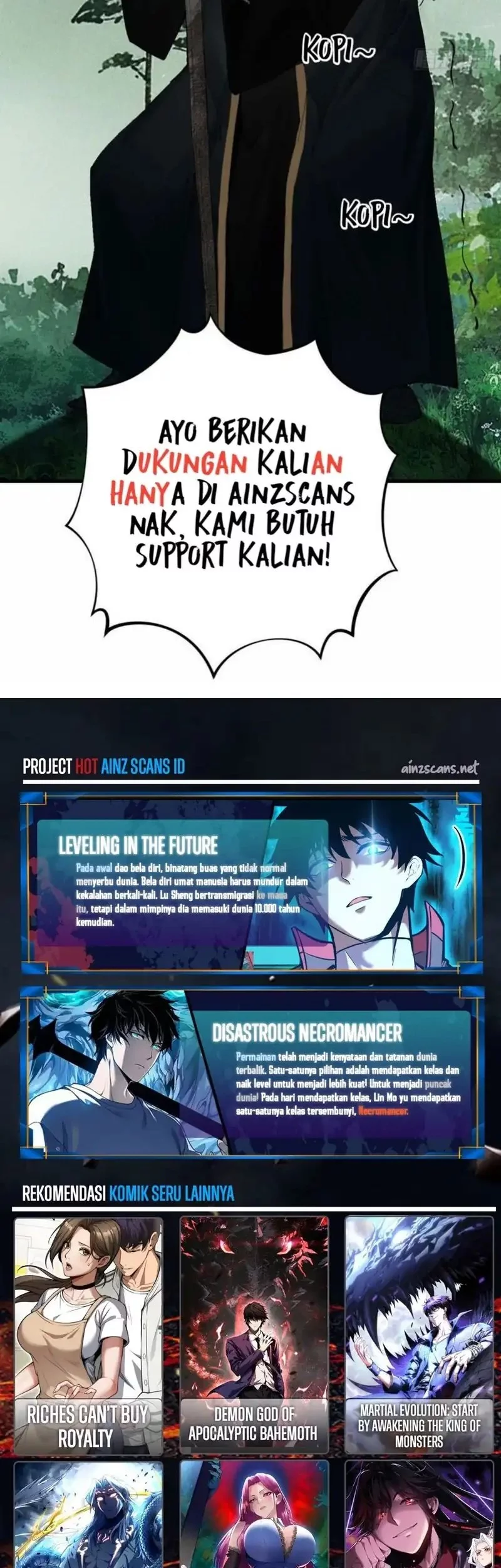 Overlord of Insects Chapter 73 Gambar 39