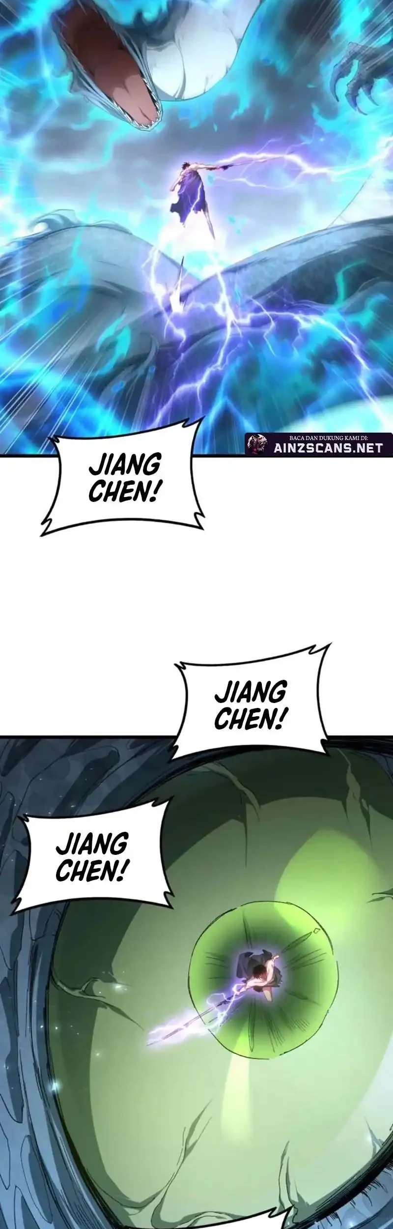 Overlord of Insects Chapter 74 Gambar 15