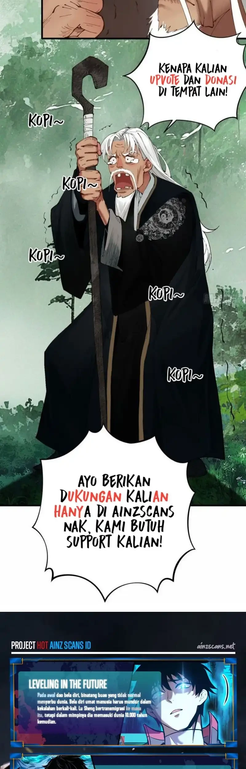 Overlord of Insects Chapter 76 Gambar 38