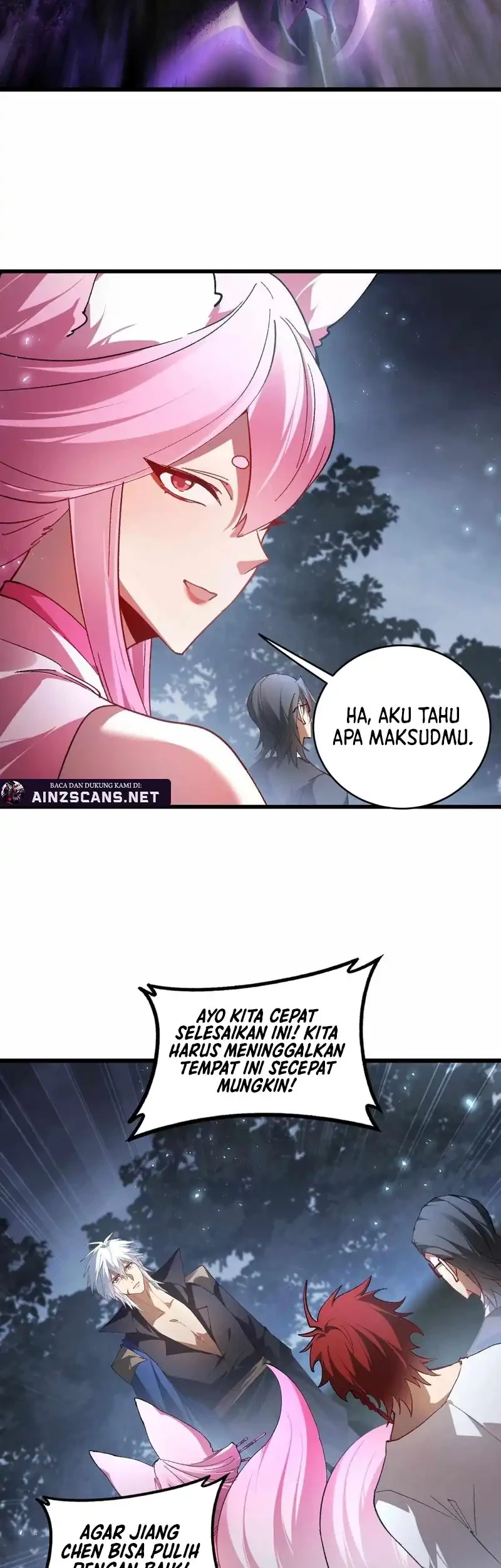 Overlord of Insects Chapter 76 Gambar 35