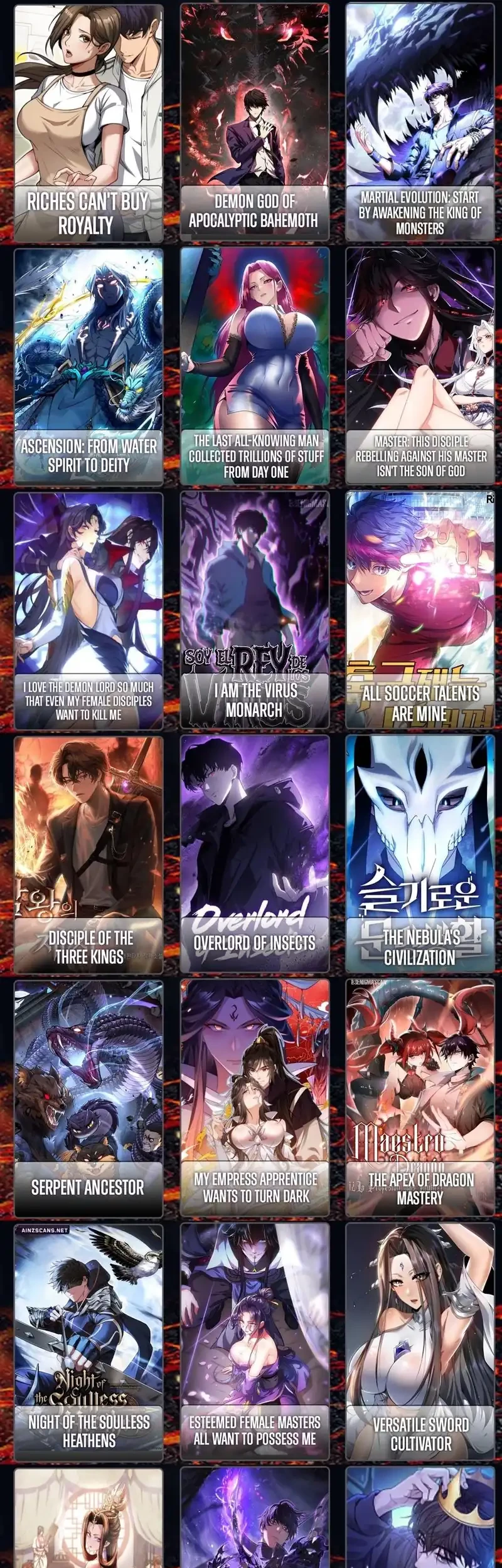 Overlord of Insects Chapter 76 Gambar 40