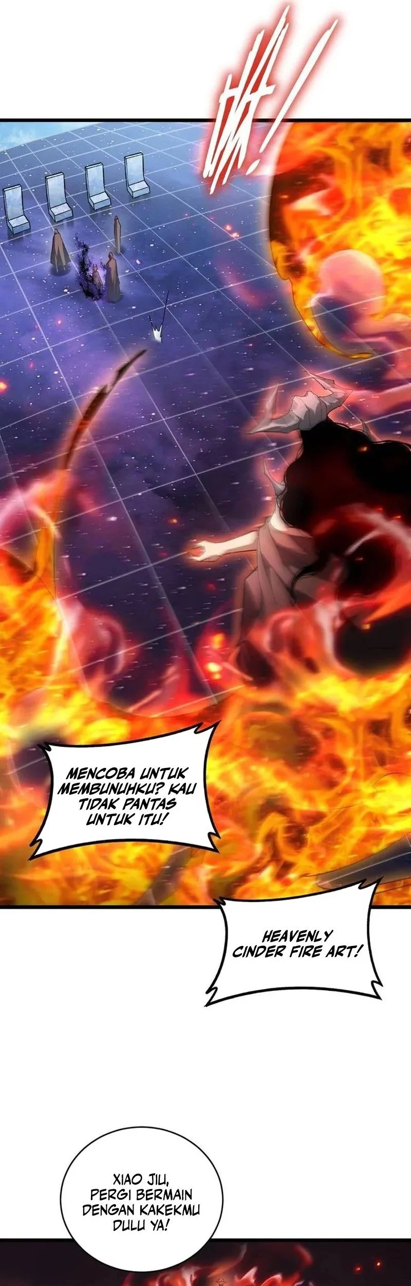 Overlord of Insects Chapter 77 Gambar 19