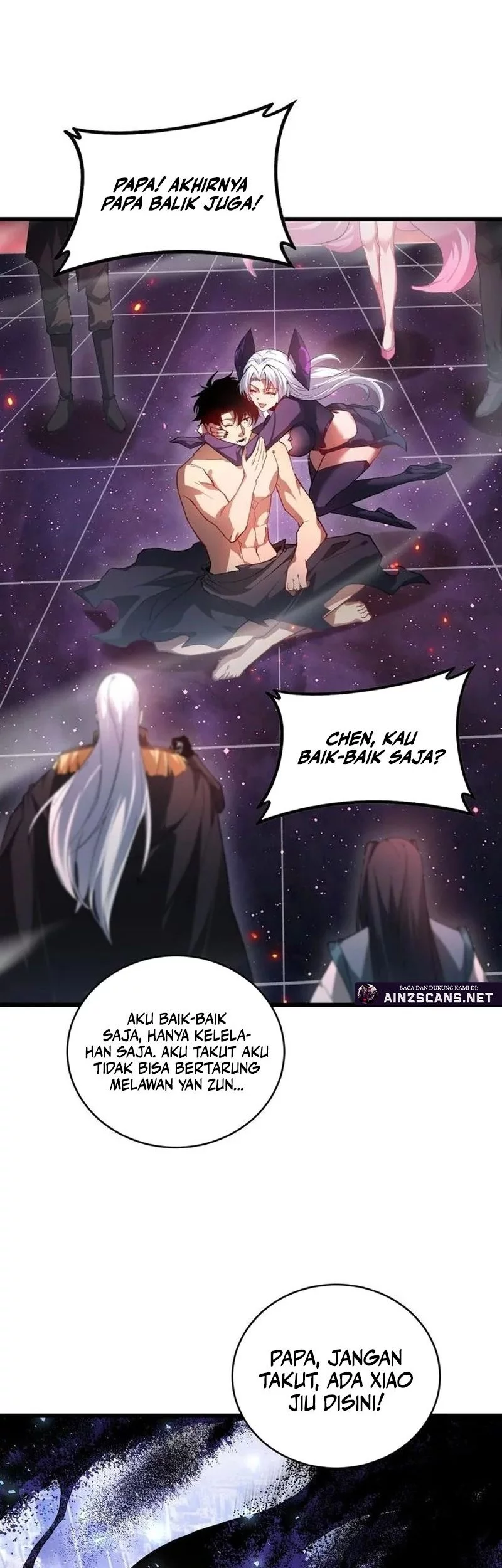 Overlord of Insects Chapter 77 Gambar 35