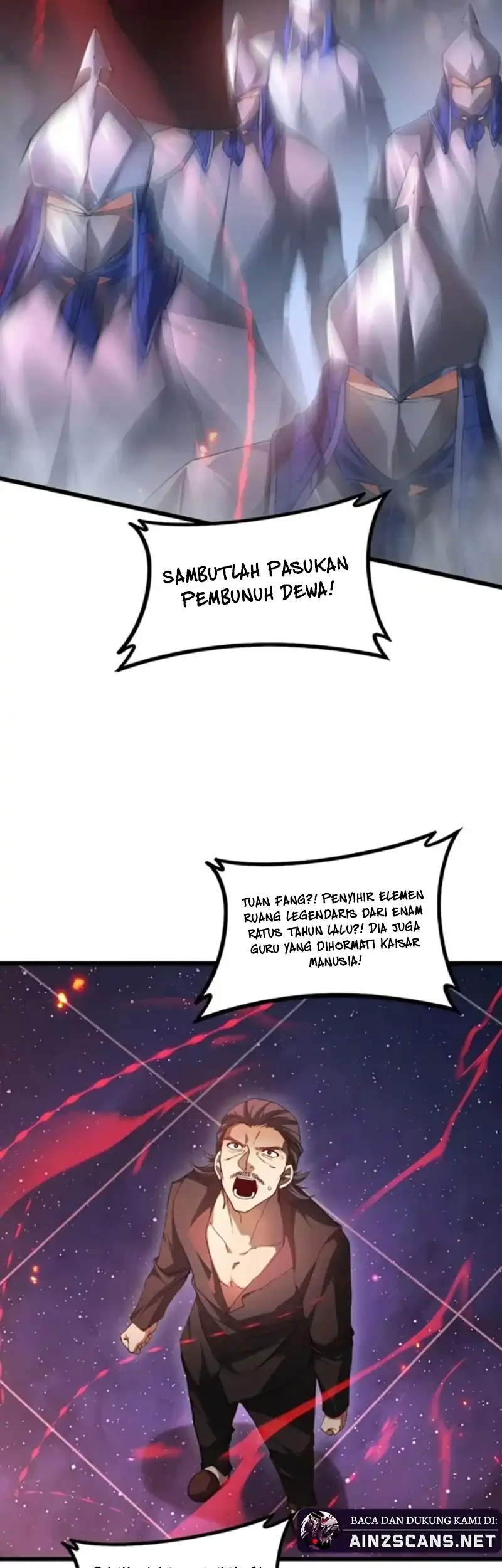 Overlord of Insects Chapter 78 Gambar 5
