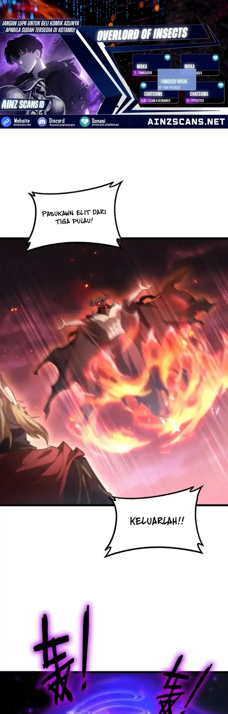 Komik Overlord of Insects Chapter 78 gambar nomor 1