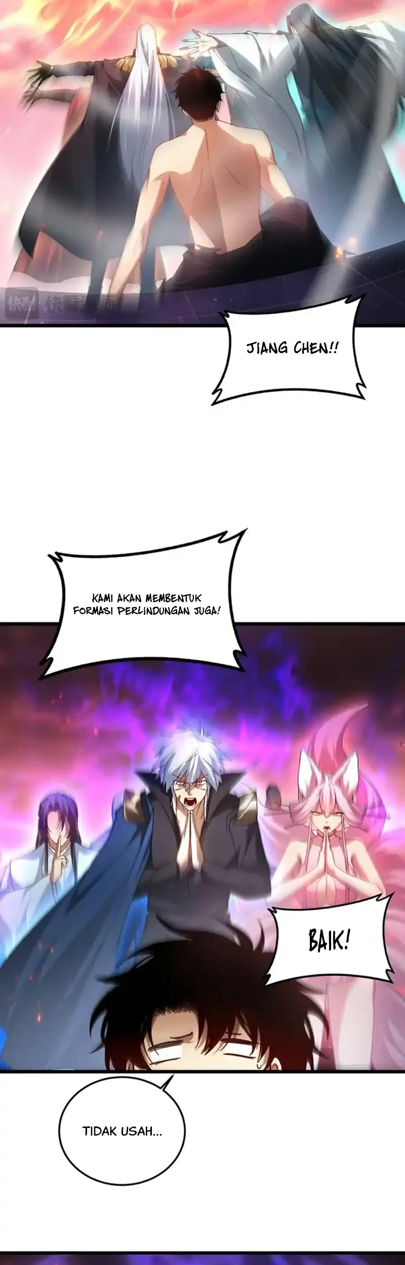 Overlord of Insects Chapter 79 Gambar 23