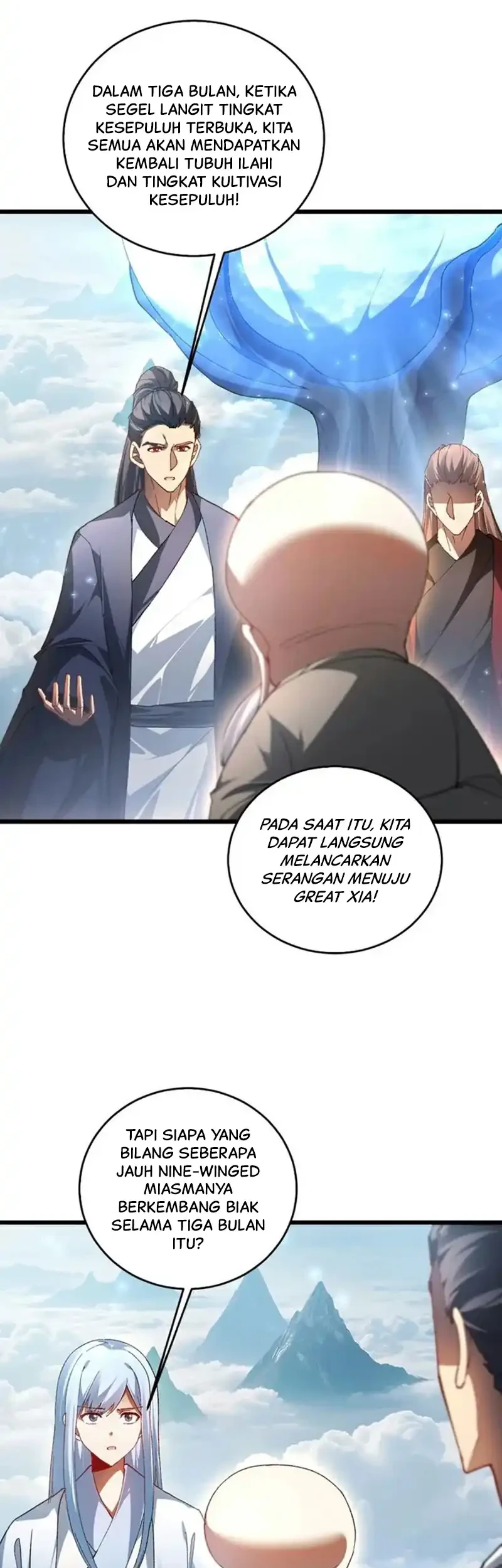 Overlord of Insects Chapter 79 Gambar 4