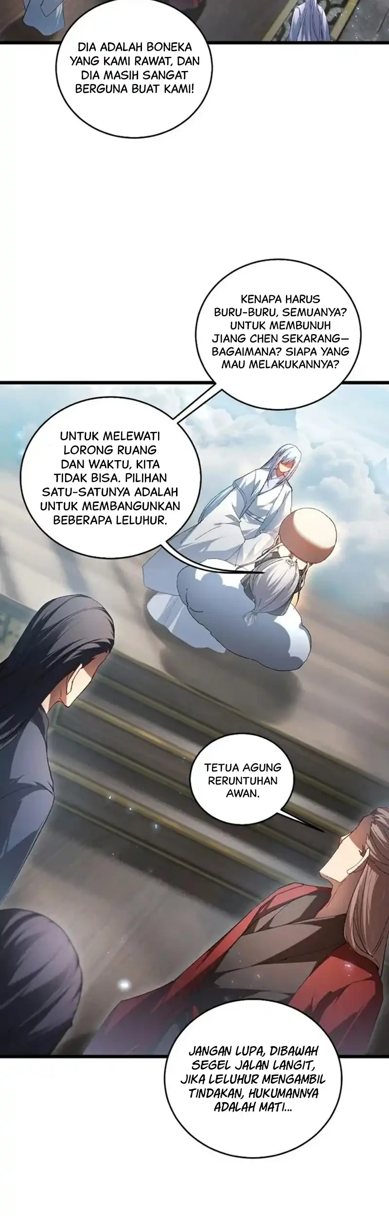 Overlord of Insects Chapter 79 Gambar 3