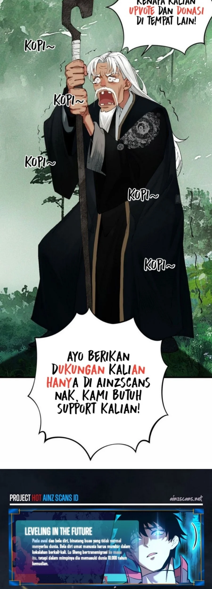 Overlord of Insects Chapter 81 Gambar 44