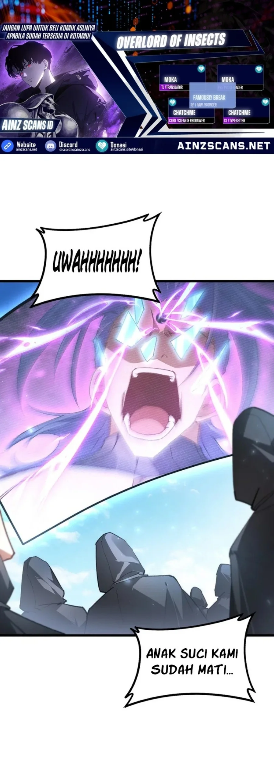 Komik Overlord of Insects Chapter 81 gambar nomor 1