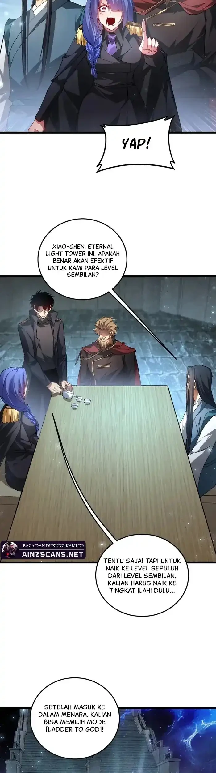 Overlord of Insects Chapter 82 Gambar 28