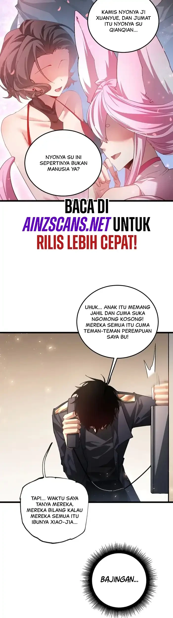 Overlord of Insects Chapter 83 Gambar 19
