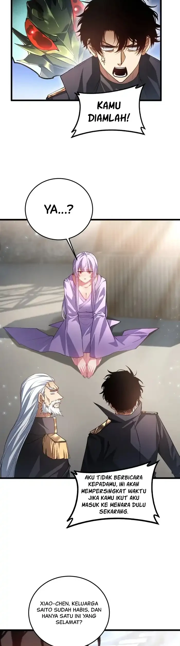 Overlord of Insects Chapter 83 Gambar 27