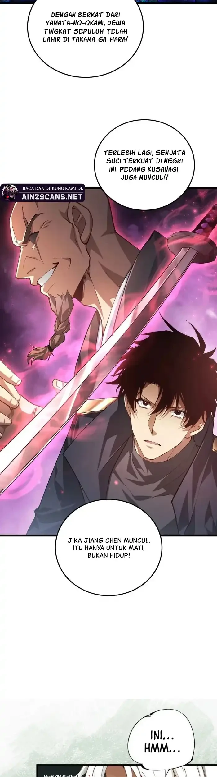 Overlord of Insects Chapter 83 Gambar 35