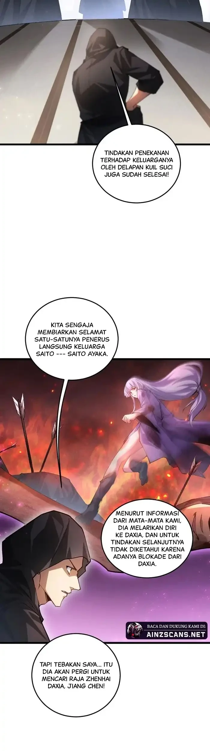 Overlord of Insects Chapter 83 Gambar 31