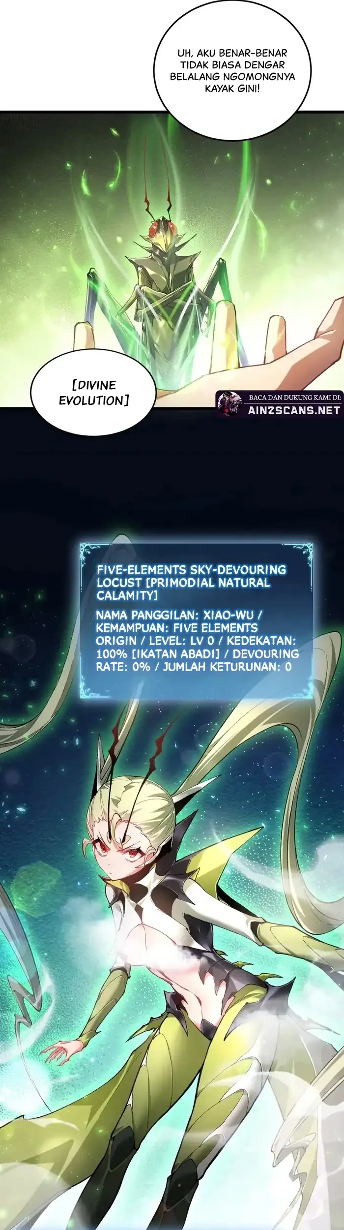 Overlord of Insects Chapter 83 Gambar 10