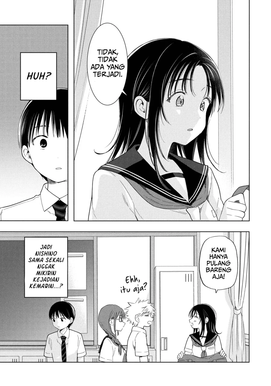 Ochinai Yogore wo Boku wa Nanto Yobeba Yokatta noka Chapter 11 Gambar 12