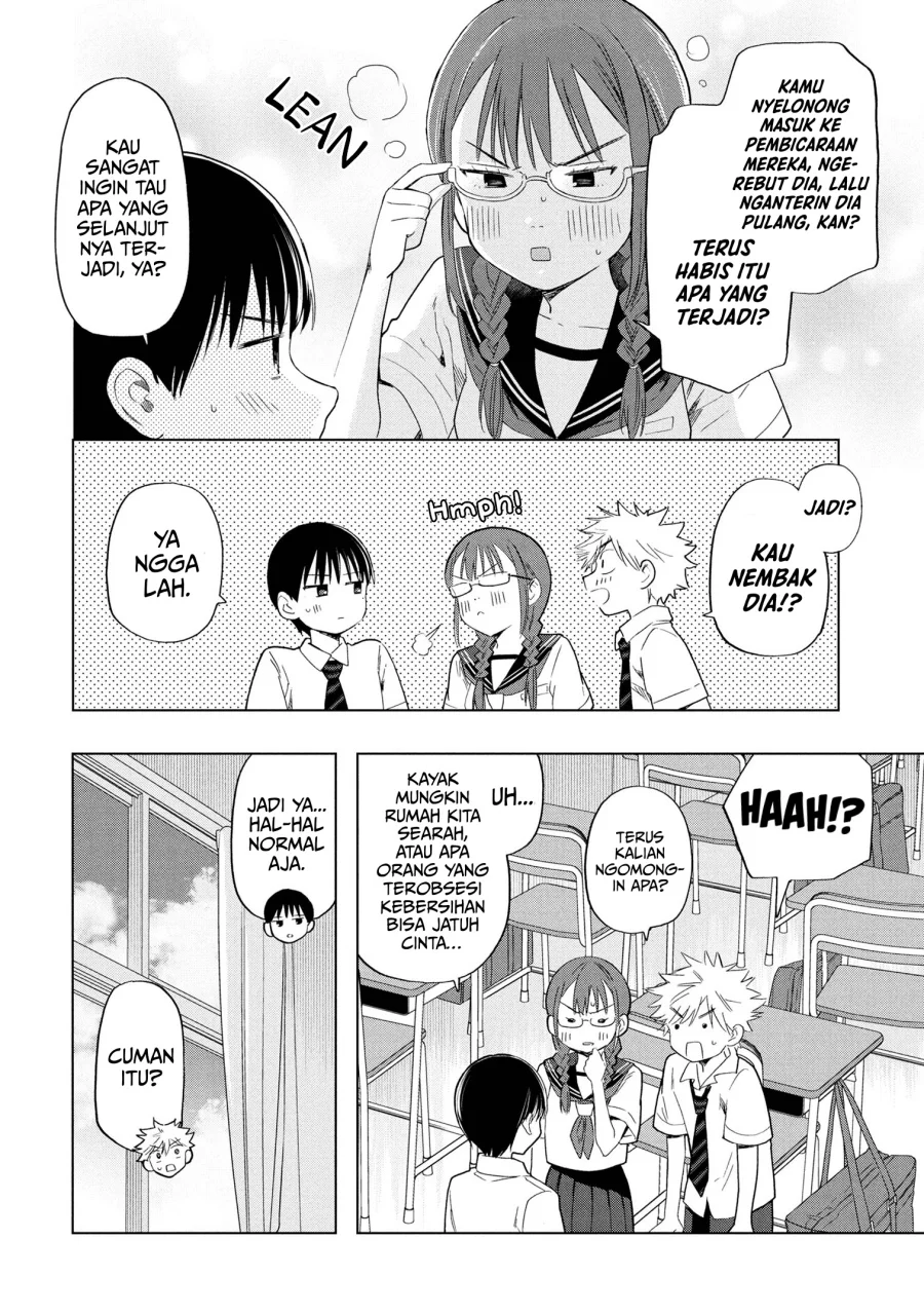 Ochinai Yogore wo Boku wa Nanto Yobeba Yokatta noka Chapter 11 Gambar 9