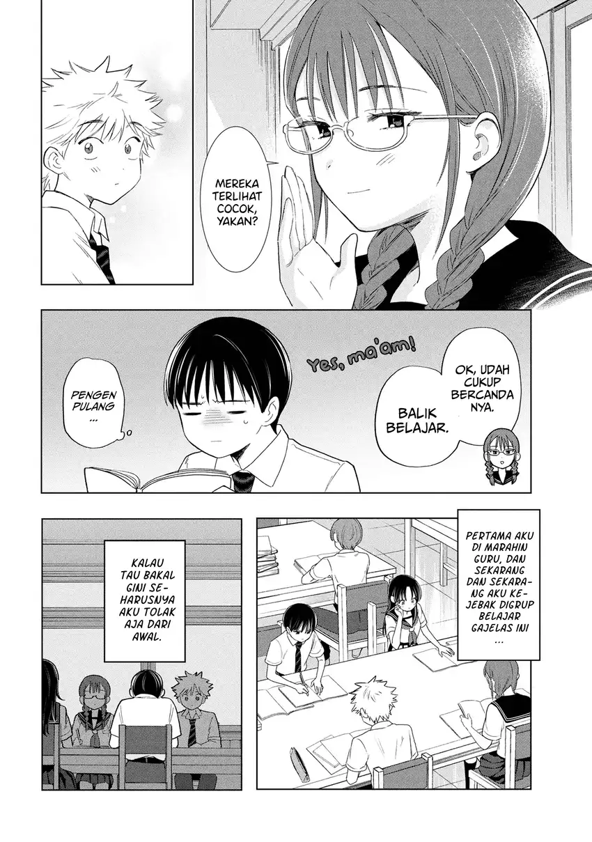 Ochinai Yogore wo Boku wa Nanto Yobeba Yokatta noka Chapter 9 Gambar 12