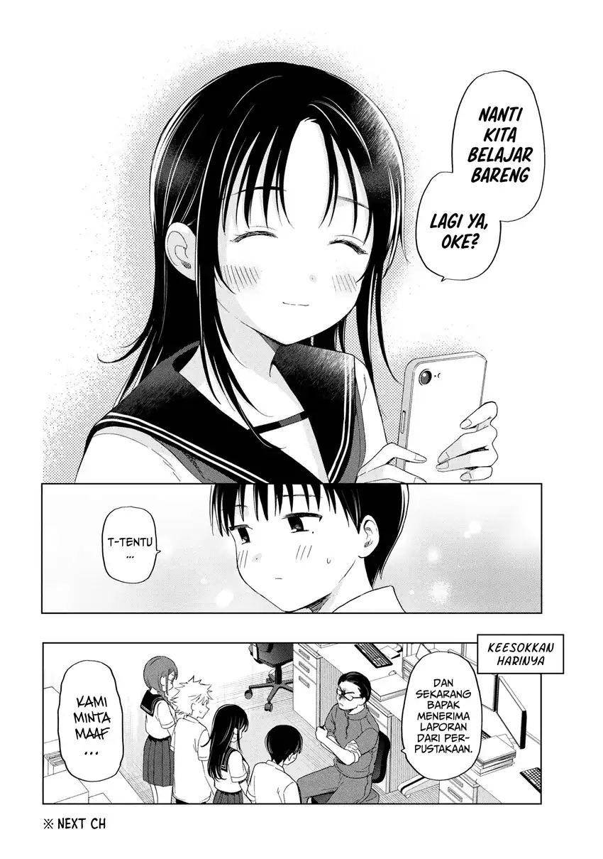 Ochinai Yogore wo Boku wa Nanto Yobeba Yokatta noka Chapter 9 Gambar 16