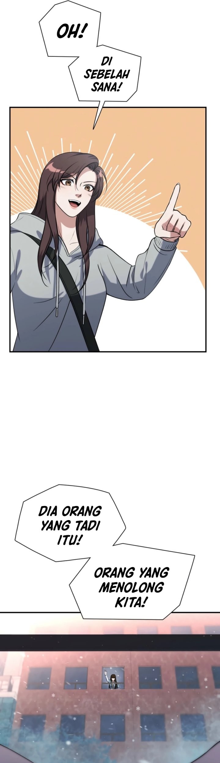 Office Worker in the Ice Age Apocalypse Chapter 14 Gambar 40