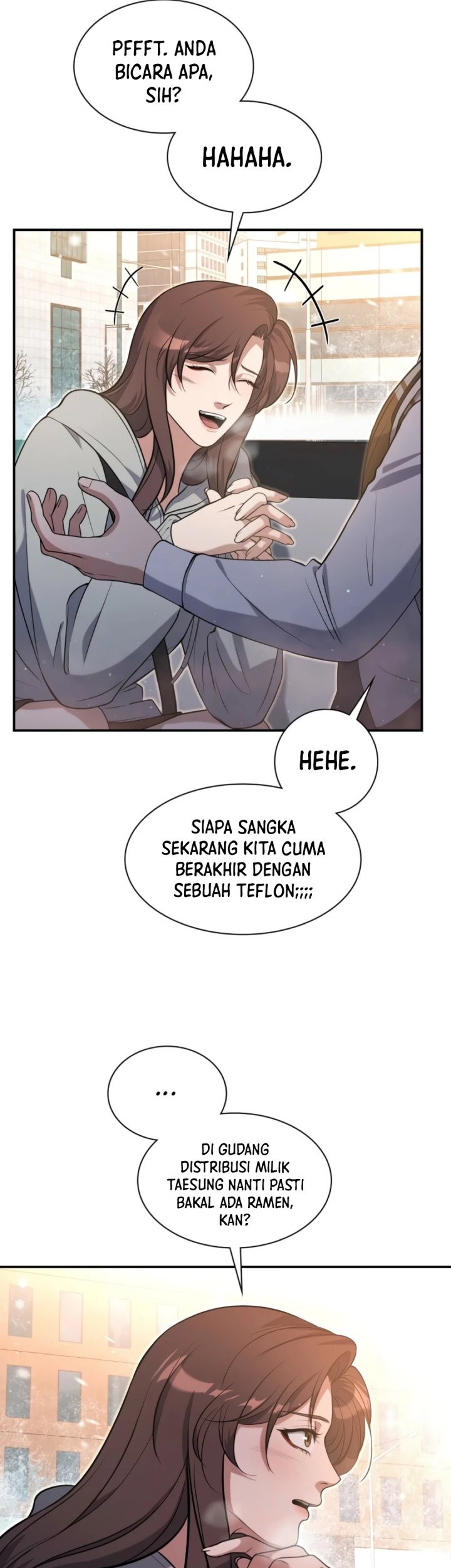 Office Worker in the Ice Age Apocalypse Chapter 14 Gambar 50