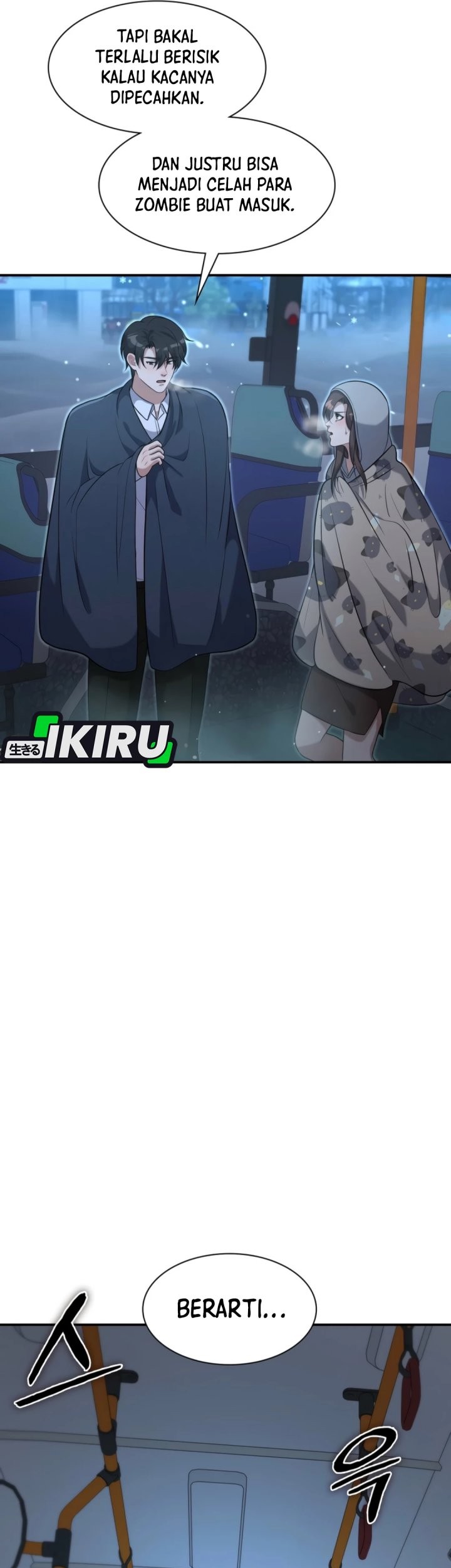 Office Worker in the Ice Age Apocalypse Chapter 14 Gambar 67