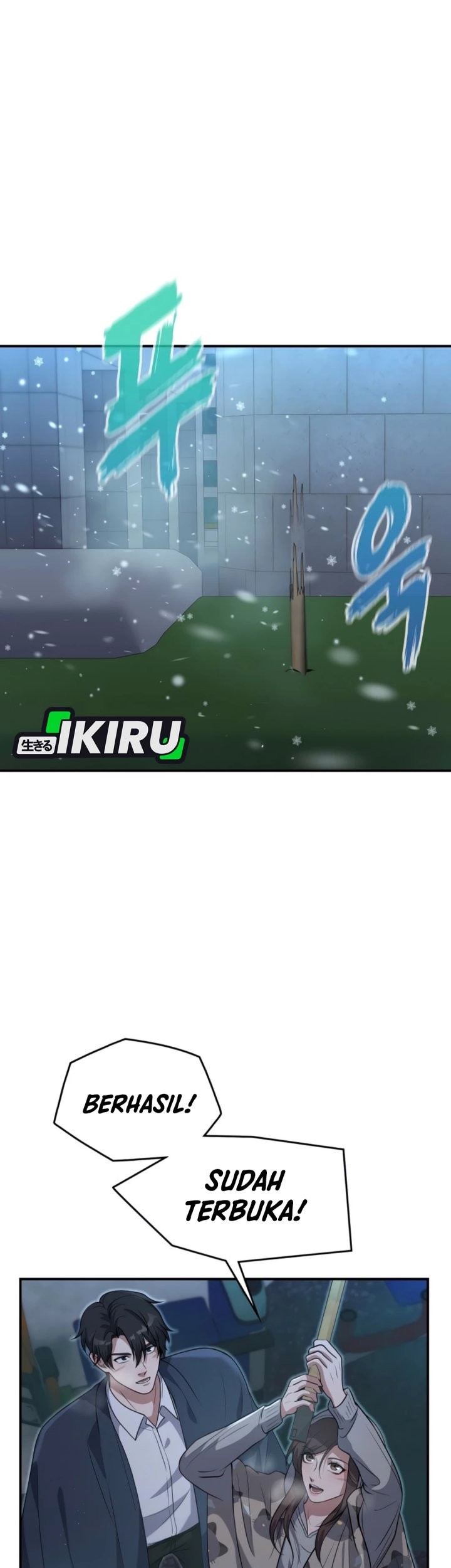 Office Worker in the Ice Age Apocalypse Chapter 14 Gambar 69