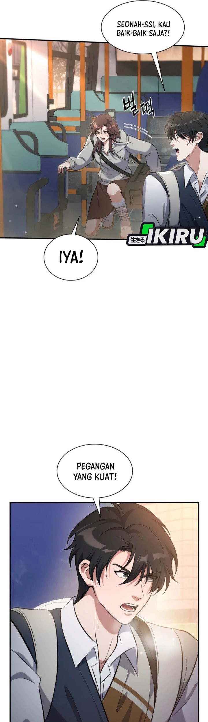 Office Worker in the Ice Age Apocalypse Chapter 14 Gambar 6