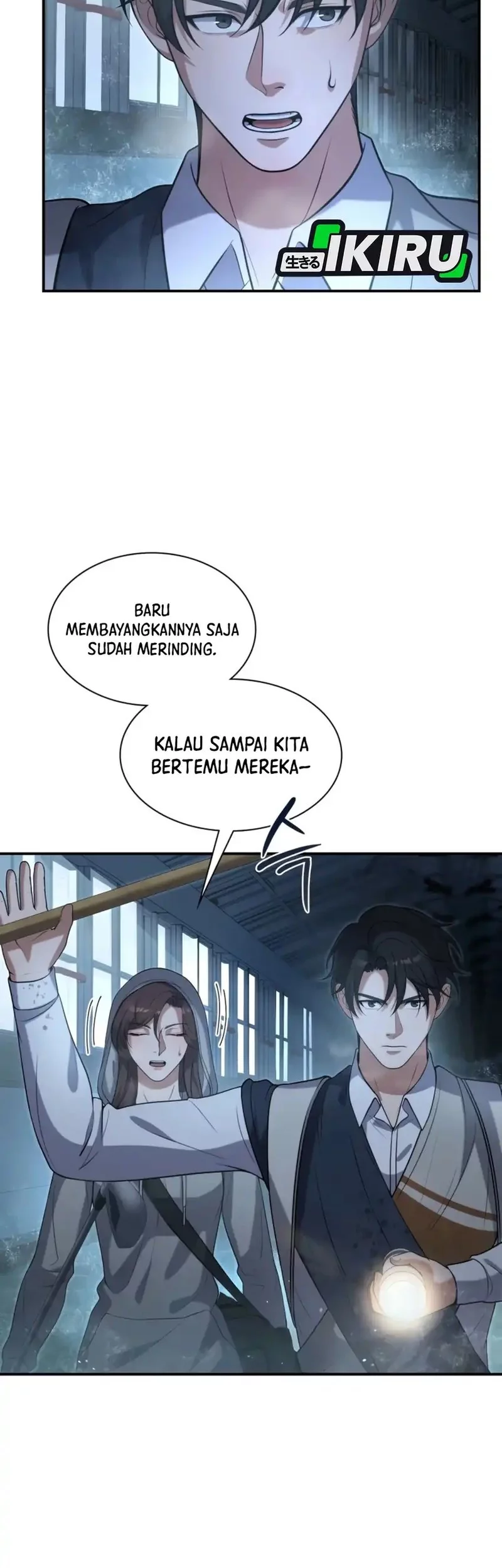 Office Worker in the Ice Age Apocalypse Chapter 15 Gambar 55