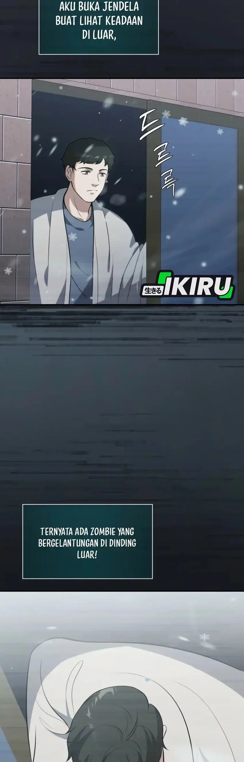 Manhwa Office Worker in the Ice Age Apocalypse Chapter 15 gambar nomor 2