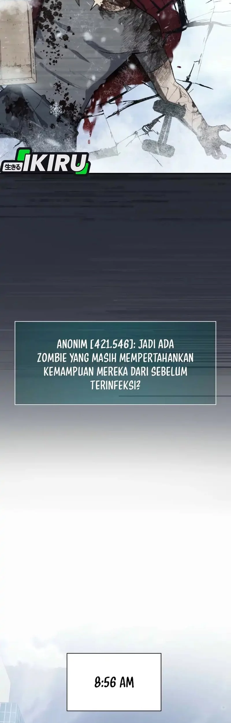 Office Worker in the Ice Age Apocalypse Chapter 15 Gambar 6