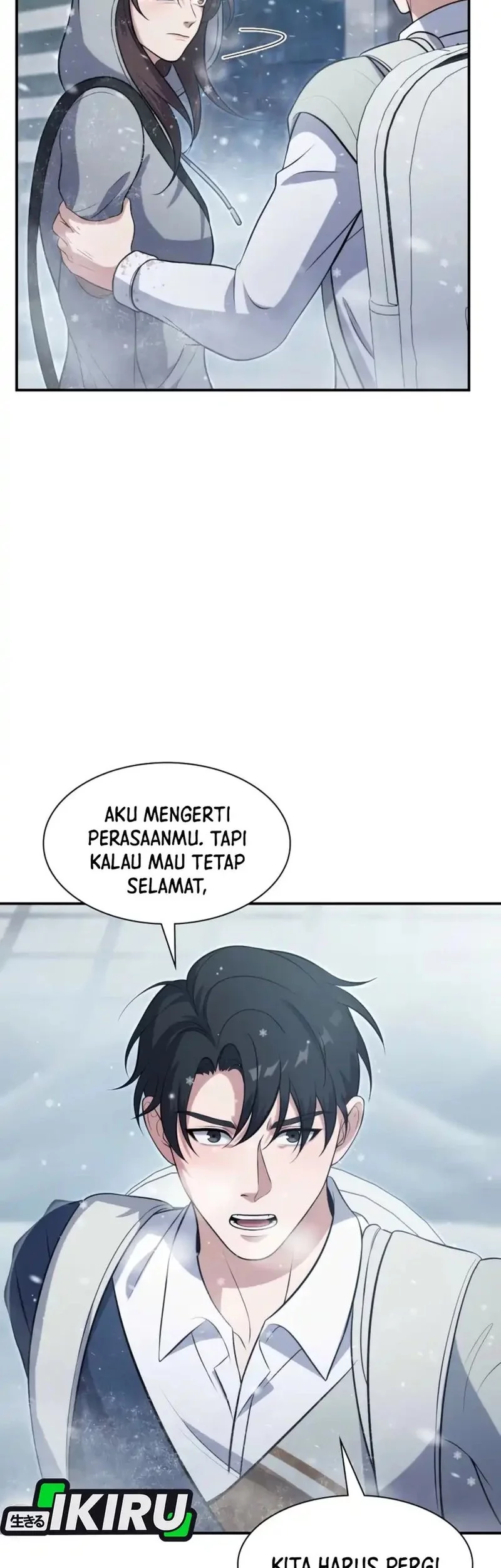 Office Worker in the Ice Age Apocalypse Chapter 15 Gambar 26