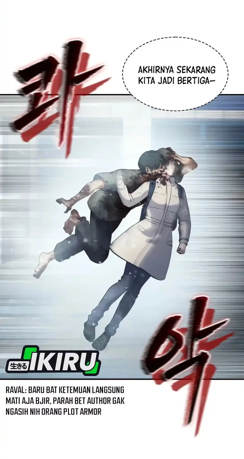 Office Worker in the Ice Age Apocalypse Chapter 15 Gambar 16