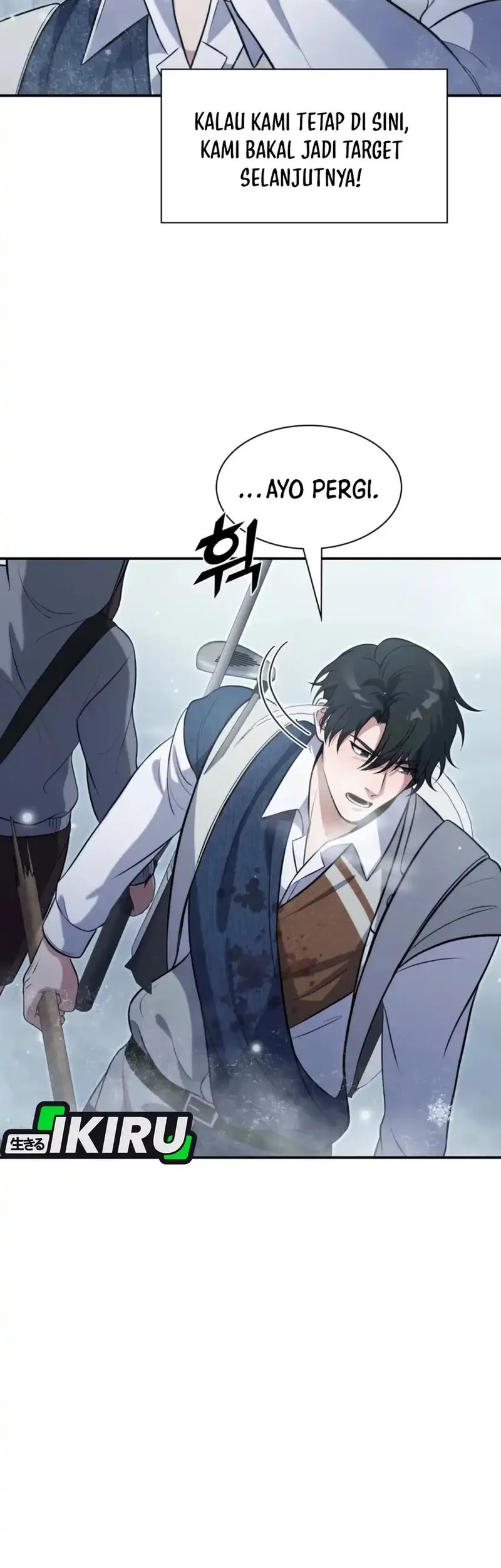 Office Worker in the Ice Age Apocalypse Chapter 15 Gambar 22