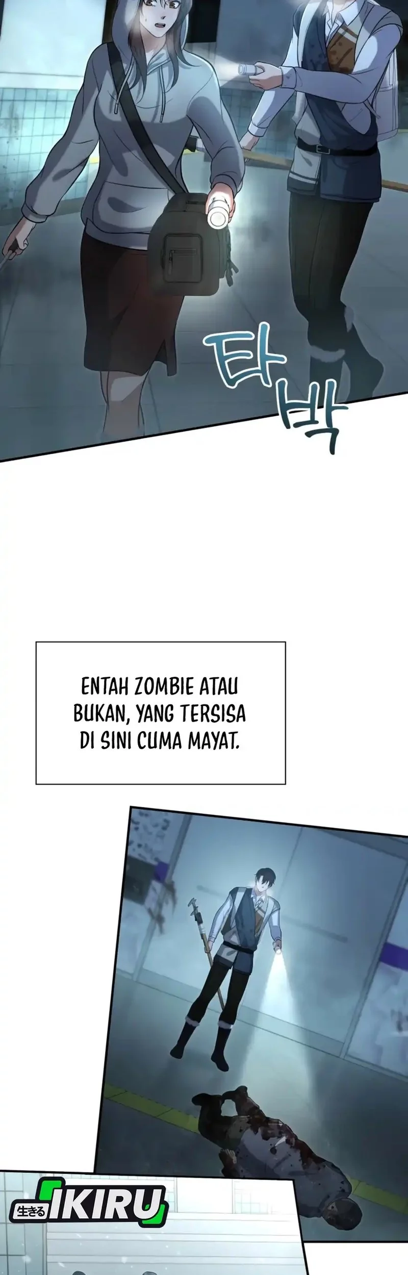 Office Worker in the Ice Age Apocalypse Chapter 15 Gambar 35