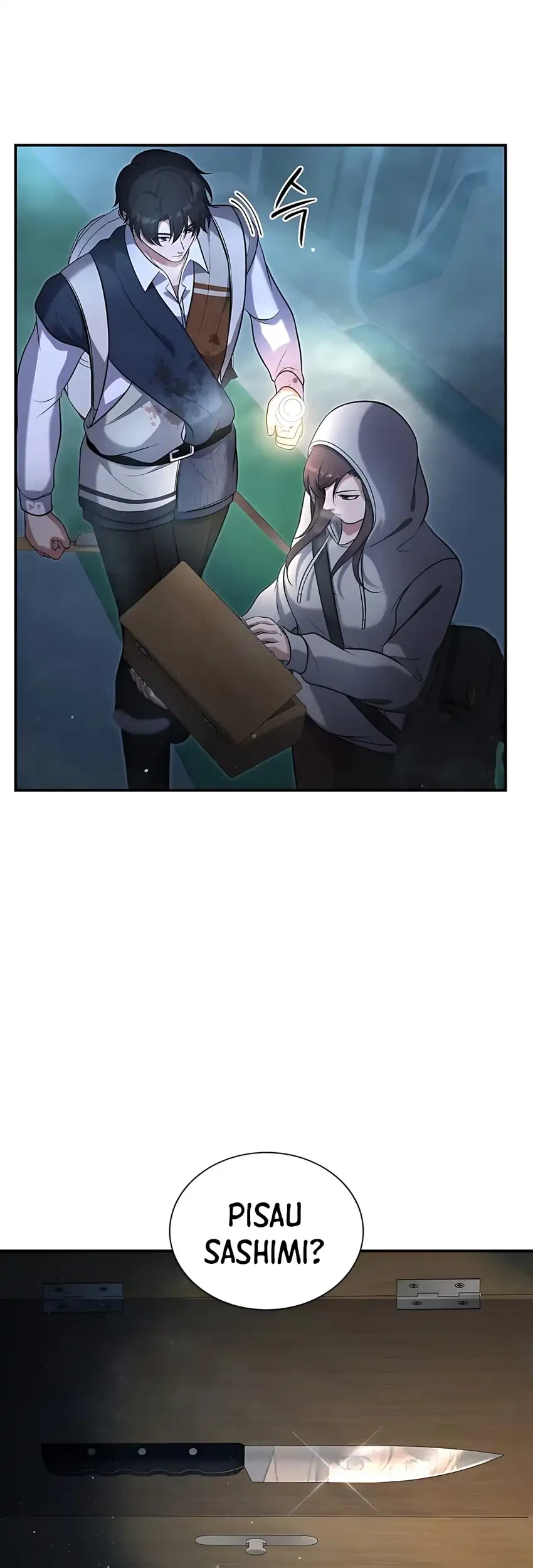 Office Worker in the Ice Age Apocalypse Chapter 16 Gambar 5