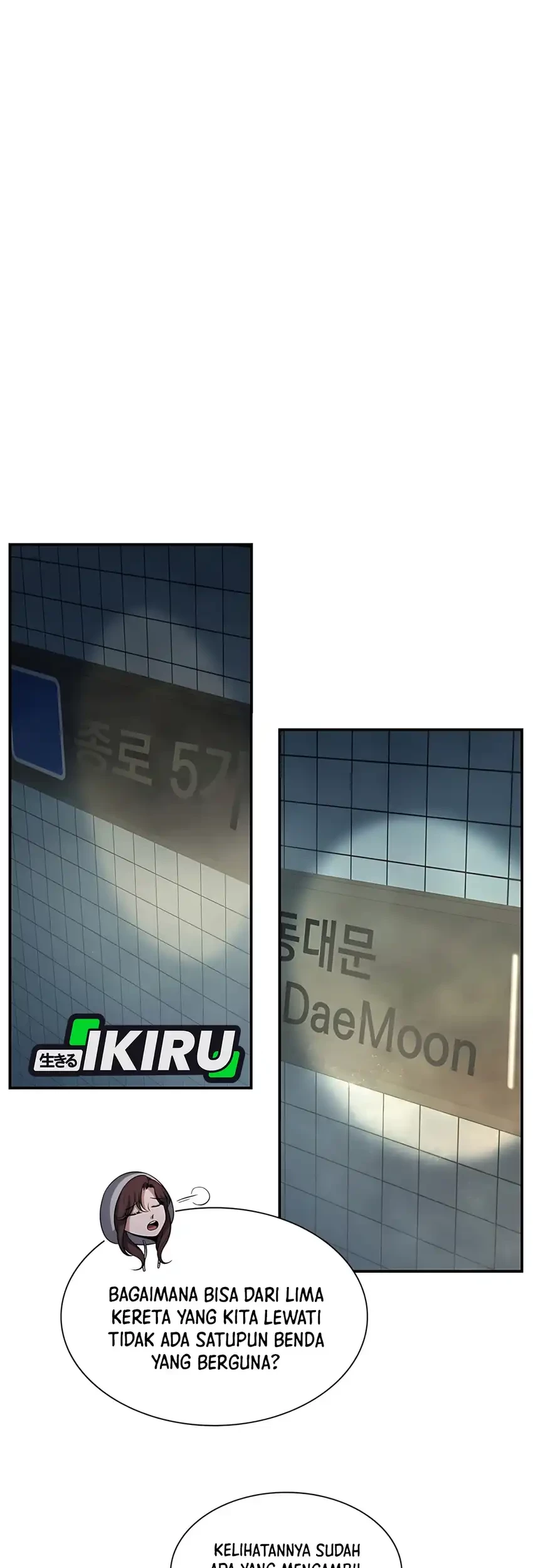 Office Worker in the Ice Age Apocalypse Chapter 16 Gambar 55