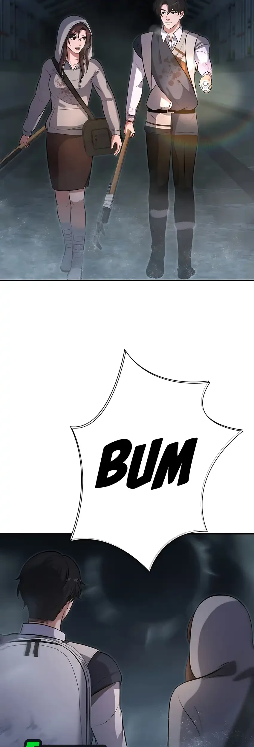 Office Worker in the Ice Age Apocalypse Chapter 16 Gambar 57