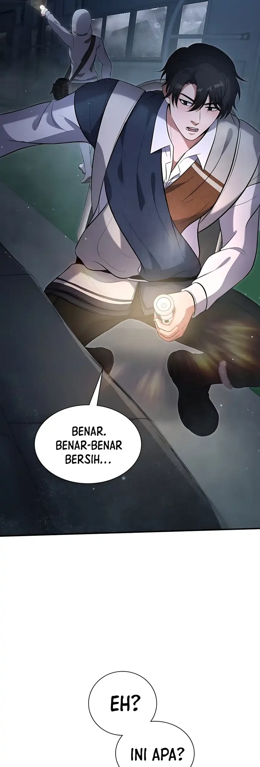 Office Worker in the Ice Age Apocalypse Chapter 16 Gambar 3