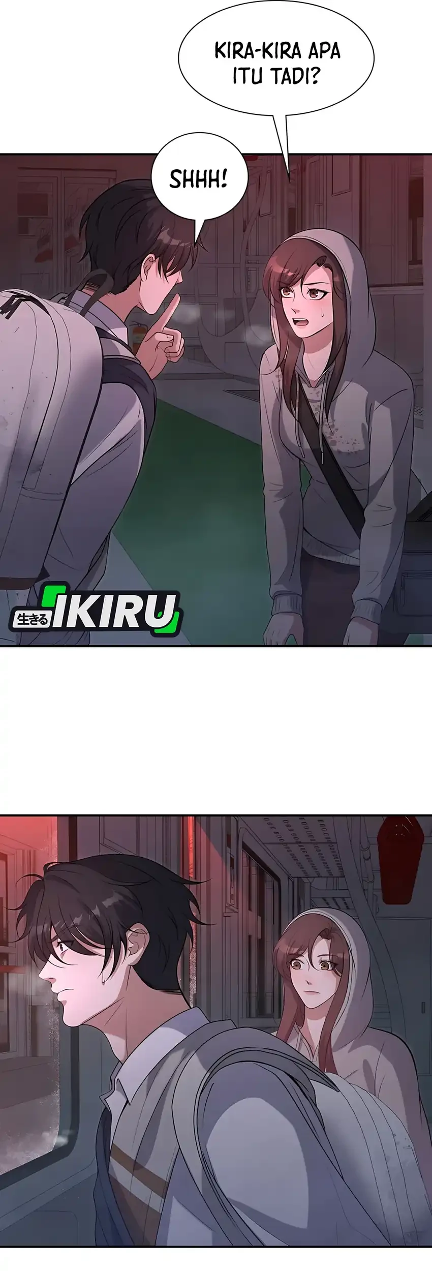 Office Worker in the Ice Age Apocalypse Chapter 16 Gambar 64