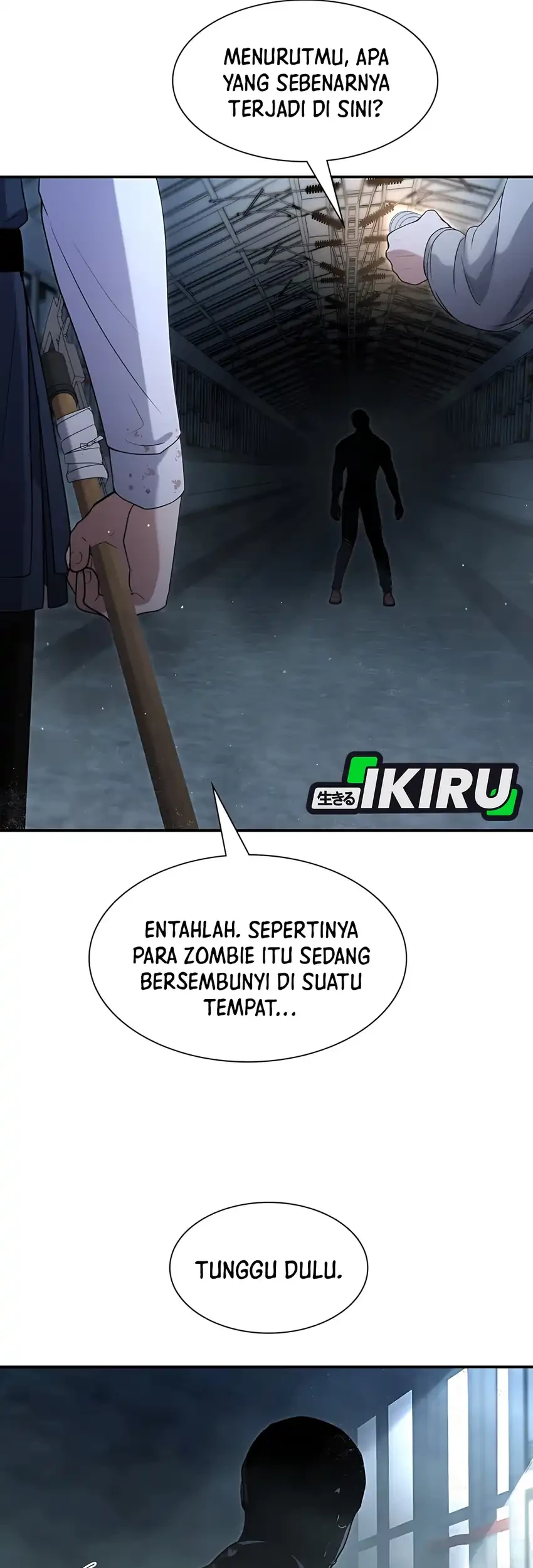 Office Worker in the Ice Age Apocalypse Chapter 16 Gambar 13